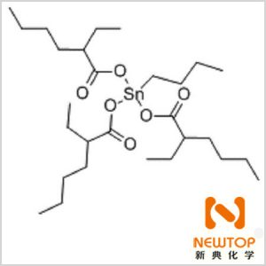 三異辛酸丁基錫CAS 23850-94-4	單丁基三異辛酸錫	三(2-乙基-1-己酸)丁基錫	Butyltin tris(2-ethylhexanoate)	丁基錫三(異辛酸)