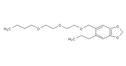 增效醚結(jié)構(gòu)式