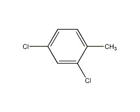 2,4-二氯甲苯結(jié)構(gòu)式