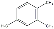 1,2,4-三甲基苯結(jié)構(gòu)式