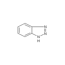 1H-苯并三唑結構式