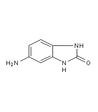 5-氨基苯并咪唑酮結構式