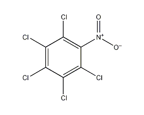 五氯硝基苯結(jié)構(gòu)式